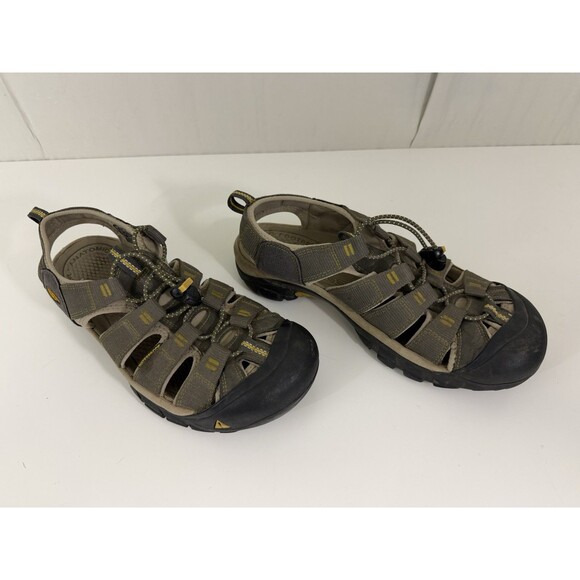 Keen Newport H2 Sandals Water Shoes Olive Green/Grey Mens Sz 11.5 Outdoors main image 10